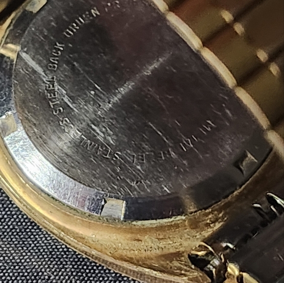 VINTAGE 60s Or 70s Gruen Mens Watch - Picture 6 of 9